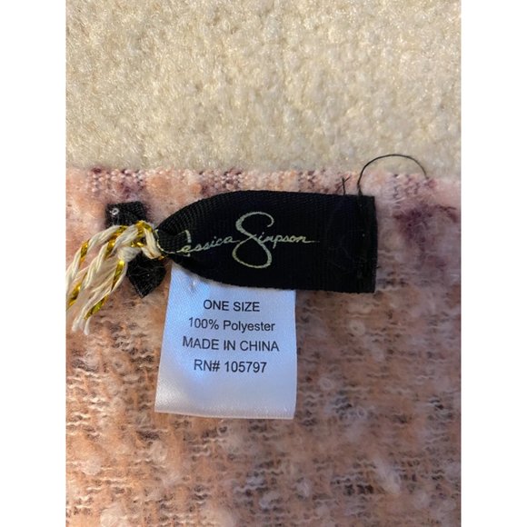 Jessica Simpson Knit Scarf - Picture 3 of 4